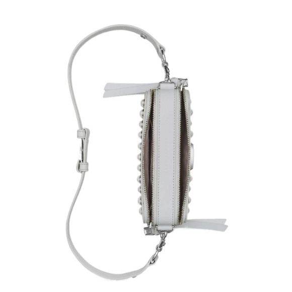 Marc Jacobs Pearl Snapshot Leather Shoulder Bag - Picture 10 of 11
